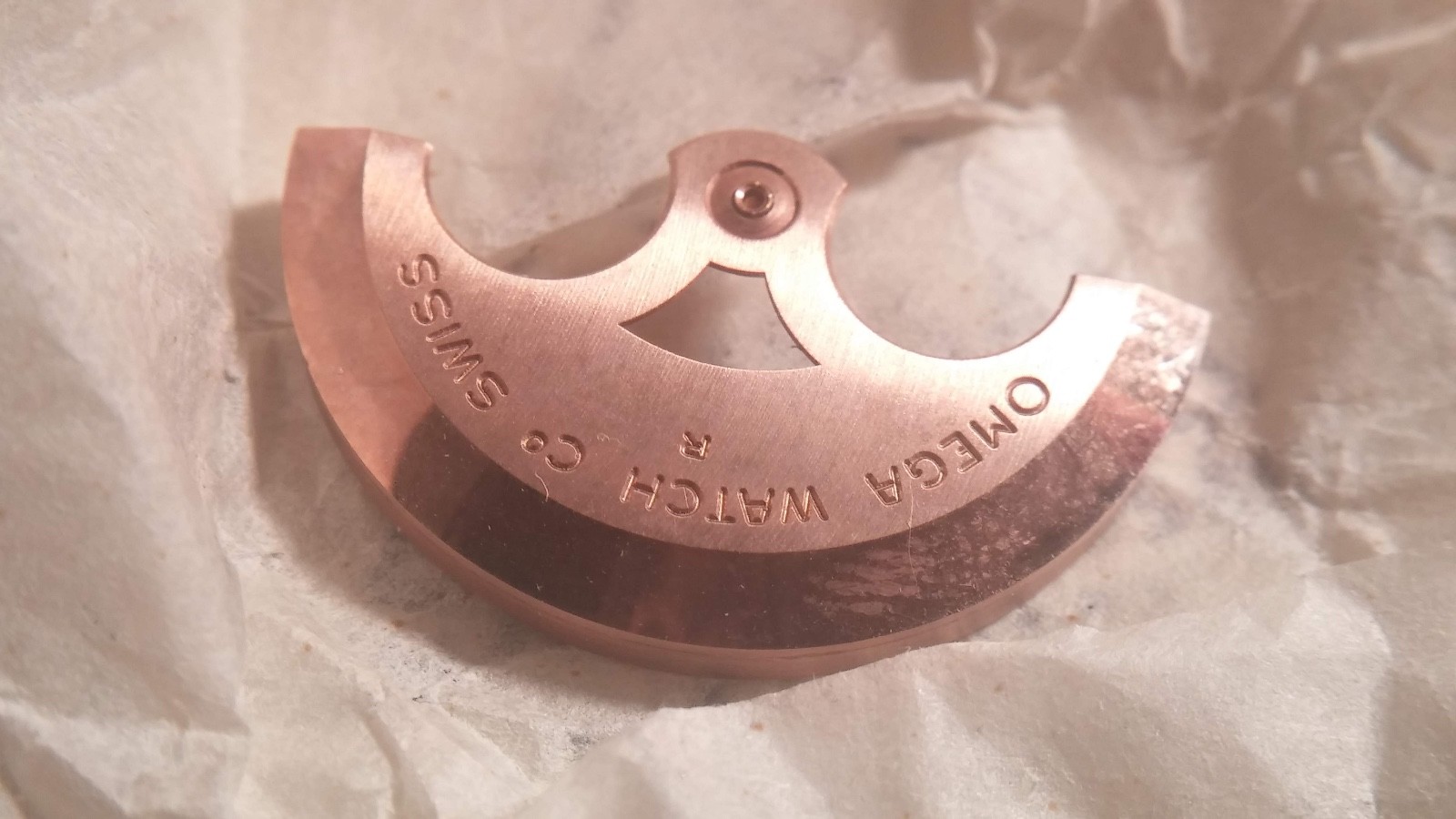Omega Oscillating Weight/ROTOR 24.7mm diameter pre-o