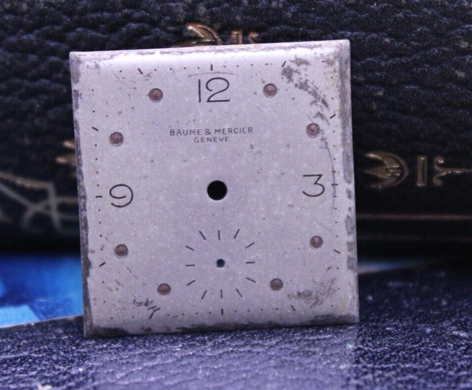 BAUME & MERCIER GENEVE WRIST WATCH DIAL FACE 23.8×24.7mm (CB)