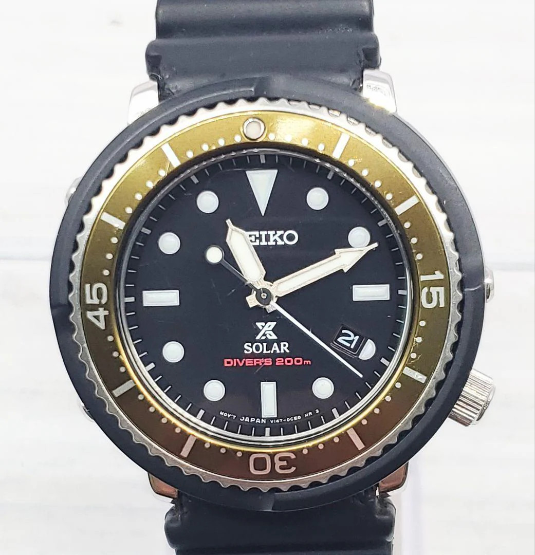 SEIKO Prospex V147-0bz0 Solar