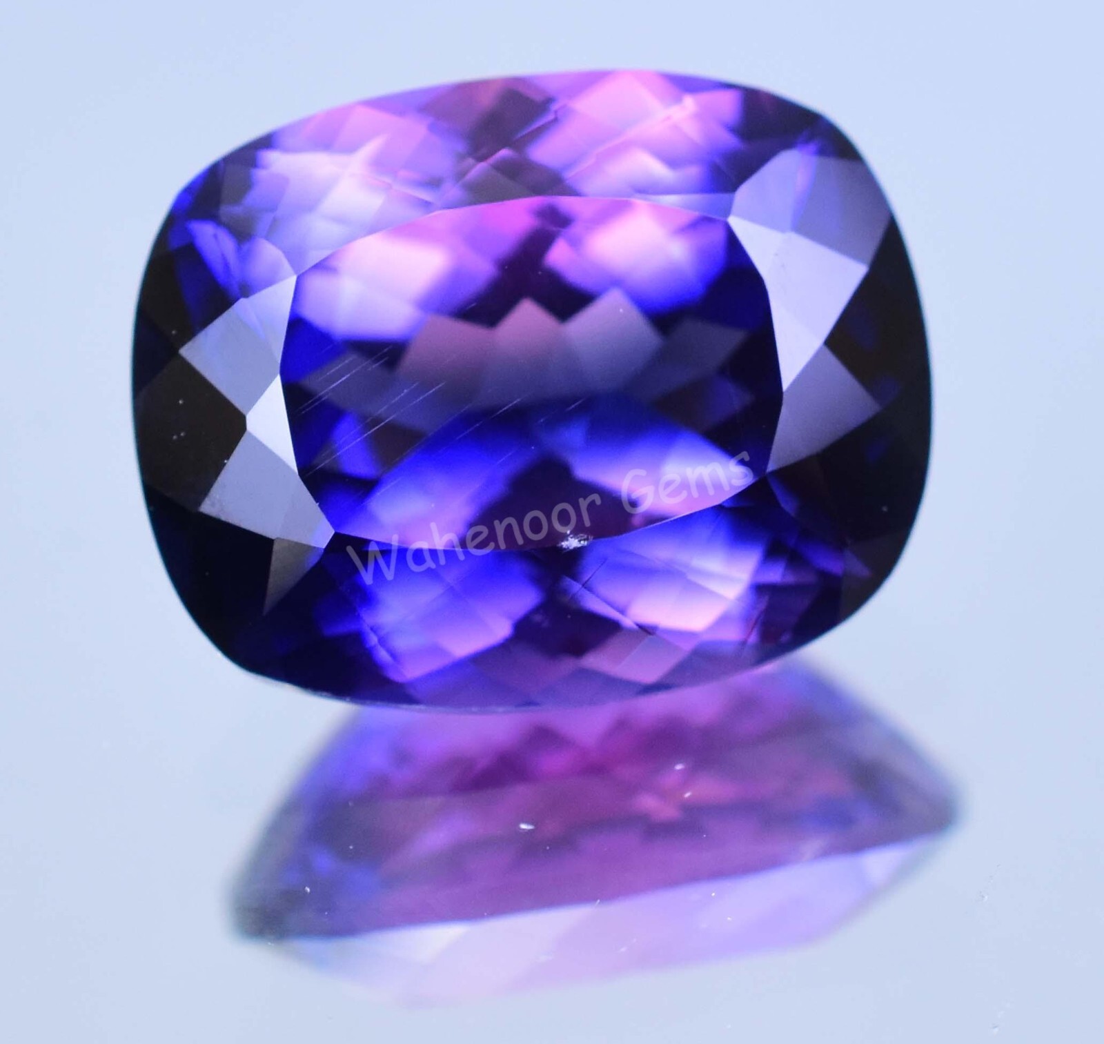 Natural 18.60 Ct Boysenberry Sapphire AGL Certified Fabulous Loose Gemstone