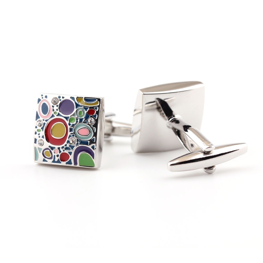 Fashion Cufflinks Business Casual Shirt Cuff Buckle Tuxedo High-Quality
