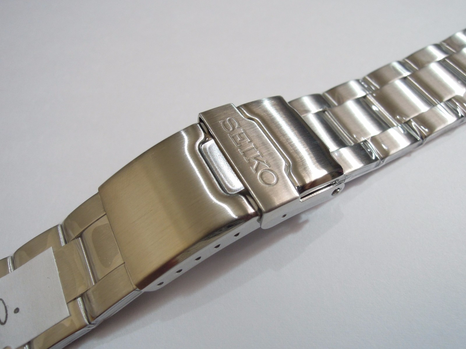 NEW 22MM OYSTER BRACELET FOLDED VINTAGE TURTLE DIVERS 6309-7040/7049 MEN’S WATCH