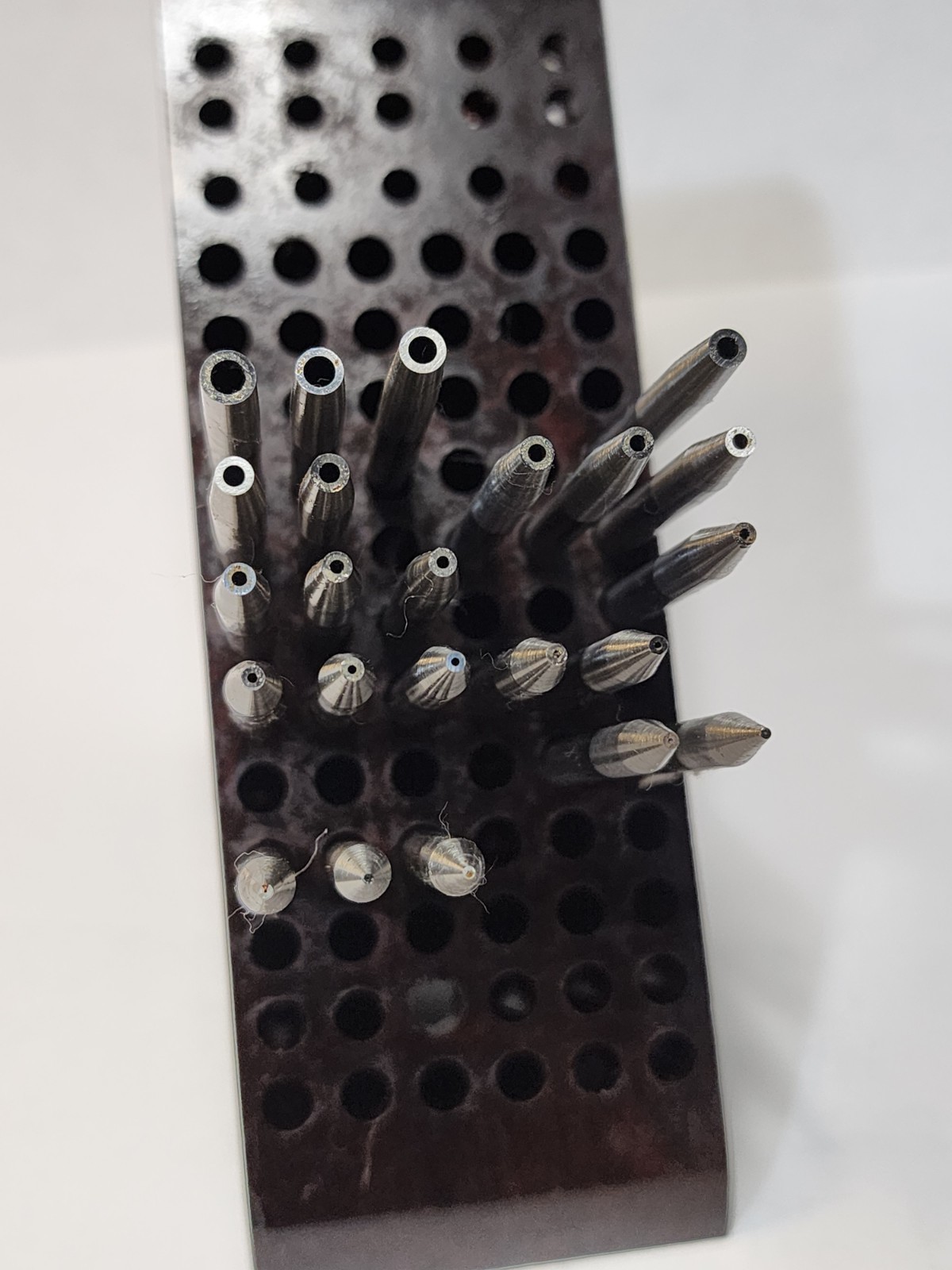 Marshall A stake Flat Face Hollow Punch Stake watchmaker pick a stake nos