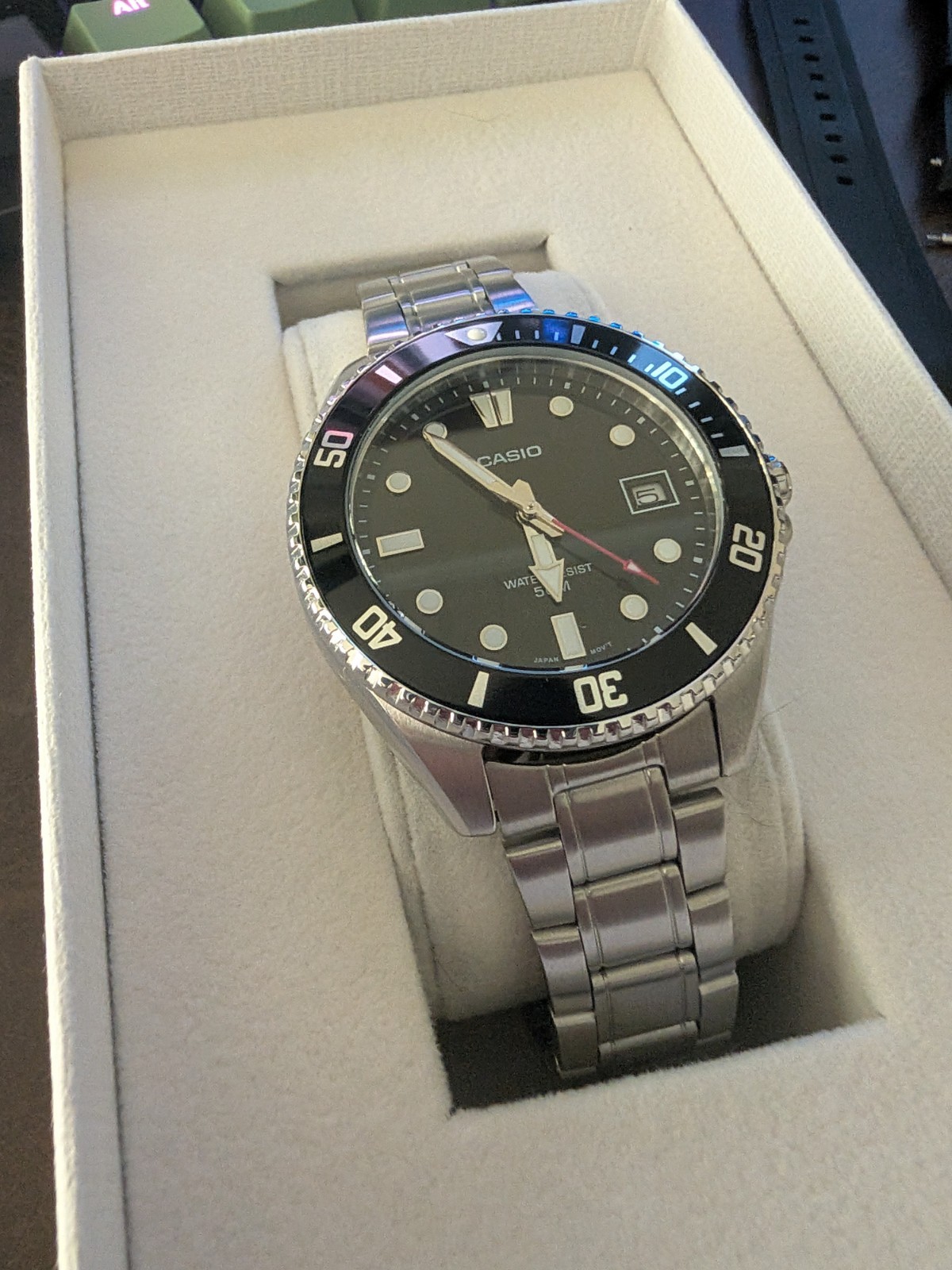 Casio 36mm Mini Duro – MDV-10D-1A1VDF