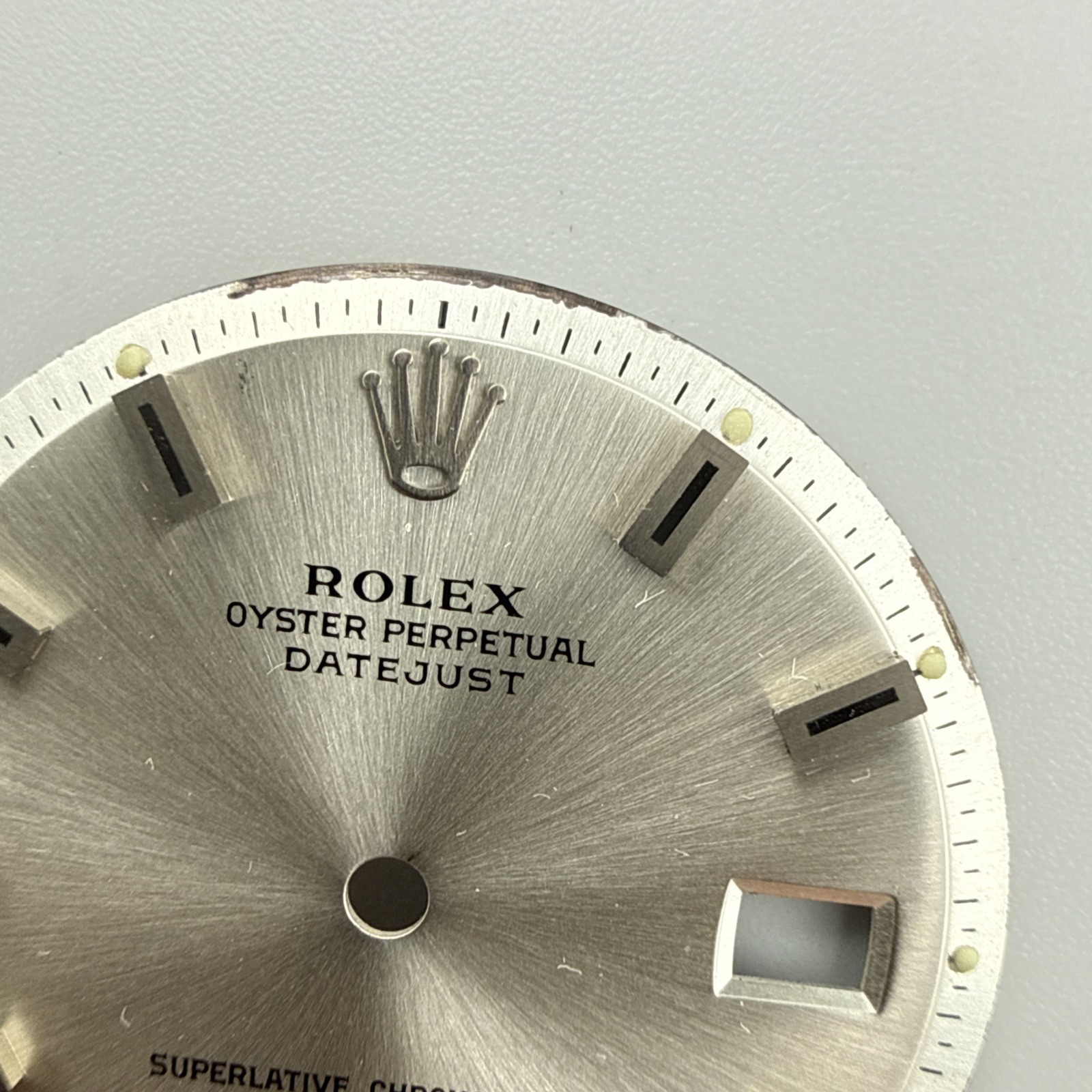 Rolex Datejust 1601/3 Original Dial 36mm Stainless Steel Non Quickset
