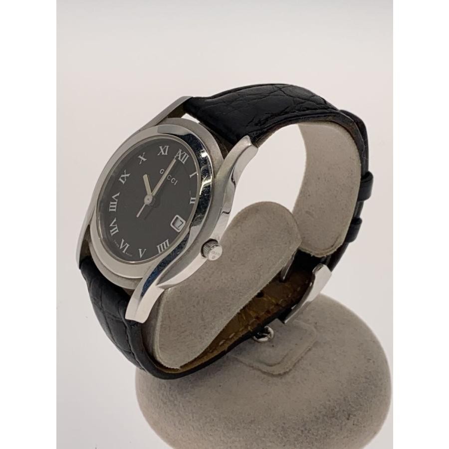 GUCCI 5500M Case Size 4.2 ×3.6cm Used Watch #624112