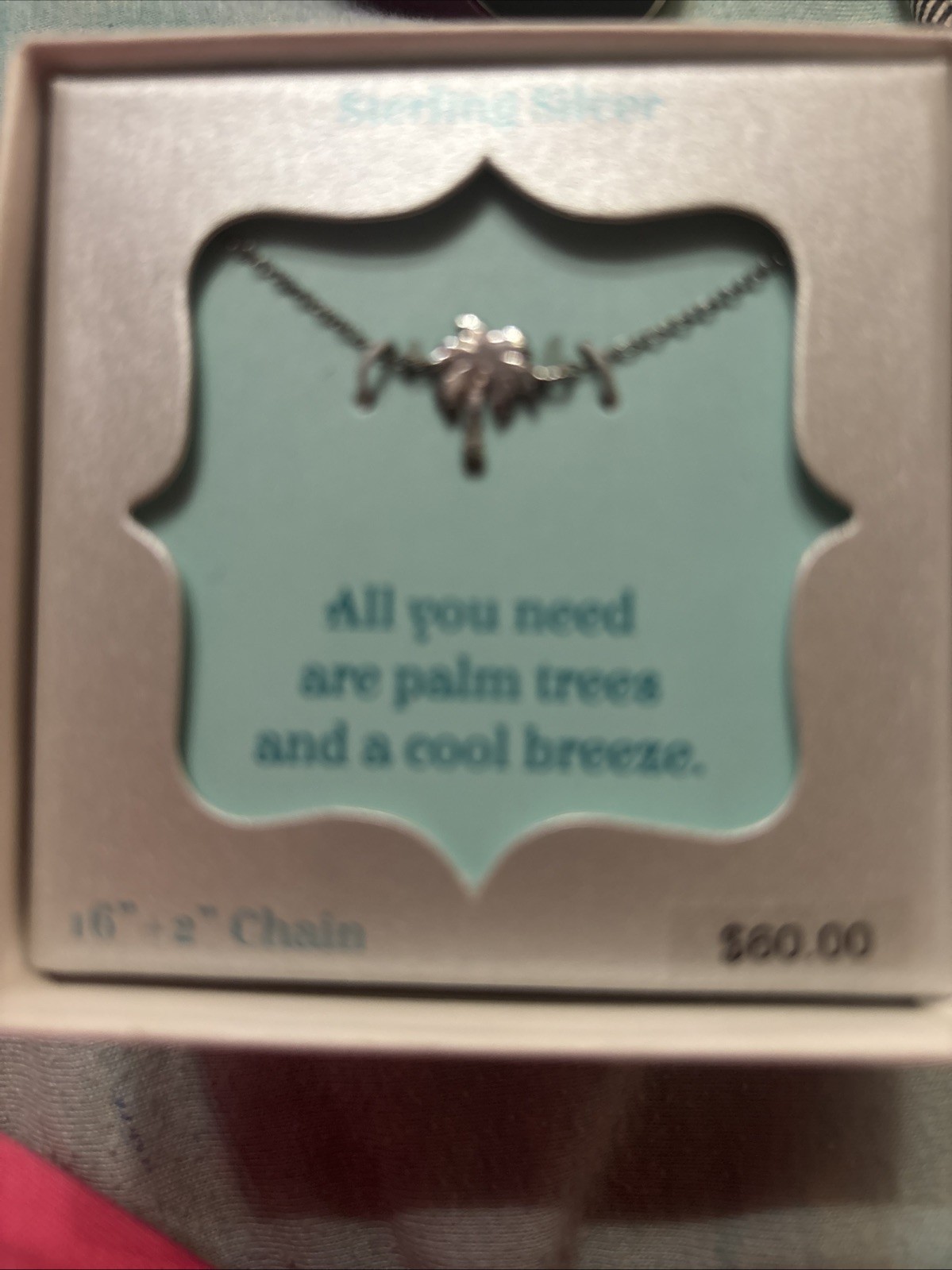 16 inch sterling silver necklace women