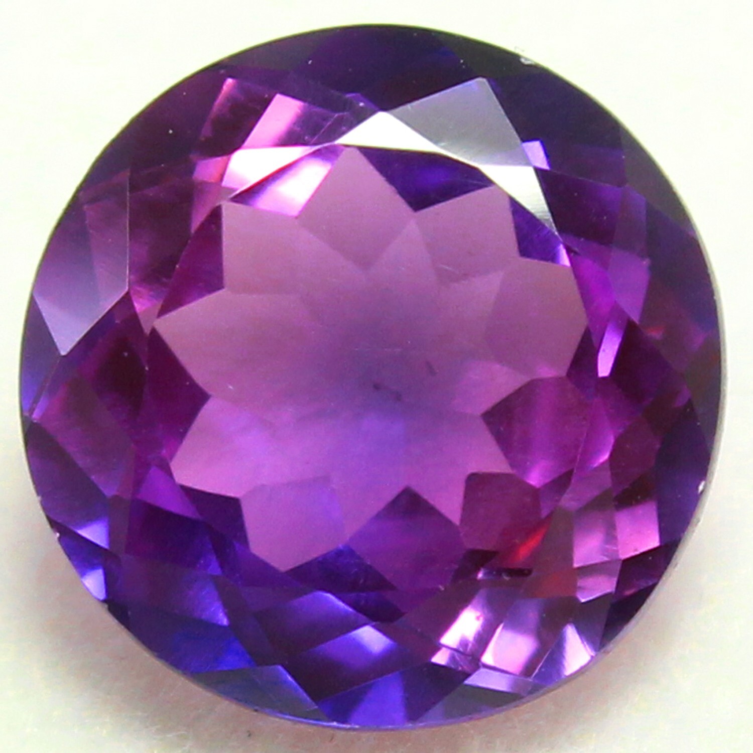 Natural 7.00 Ct Certified Tanzania Purple Tanzanite 11×11 MM Round Stunning Gems