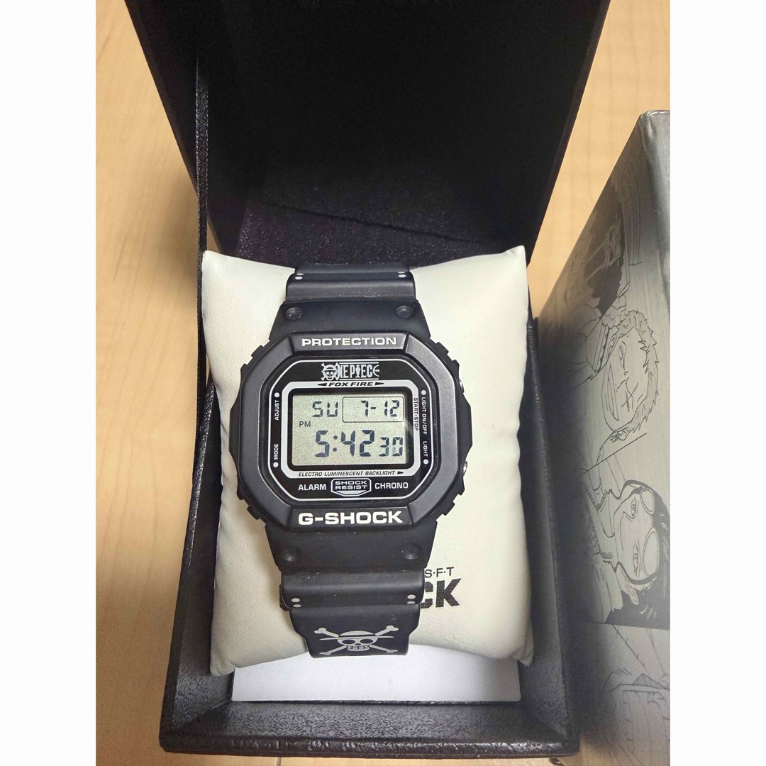 G-Shock DW 5600VT One Piece Straw Hat Crew Limited Collaboration Box No.1642