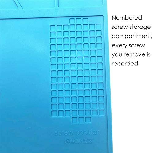 Watchmaker’s Rubber Bench Mat Pad Anti-Slip Jewelry Watch Repair Tool Hobby DIY
