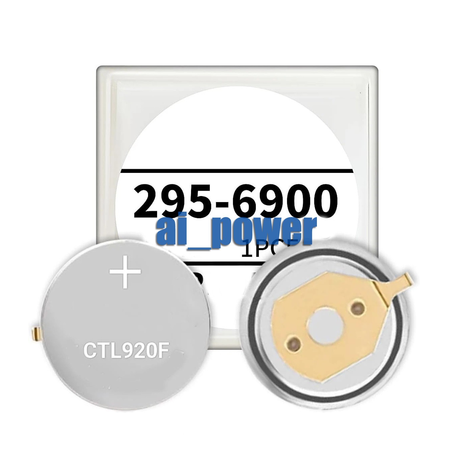 For Citizen Eco-Drive 295-6900 Watch Capacitor Battery AV0050-54A BL9000-59F US
