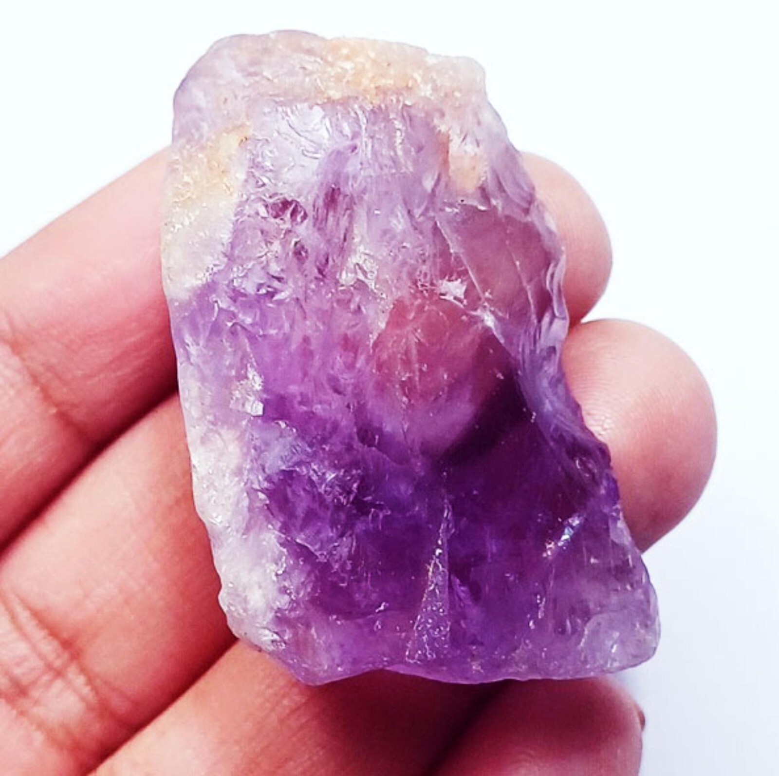 100% Natural Brazilian Ametrine Rough 103.50 Ct Loose Gemstone Certified