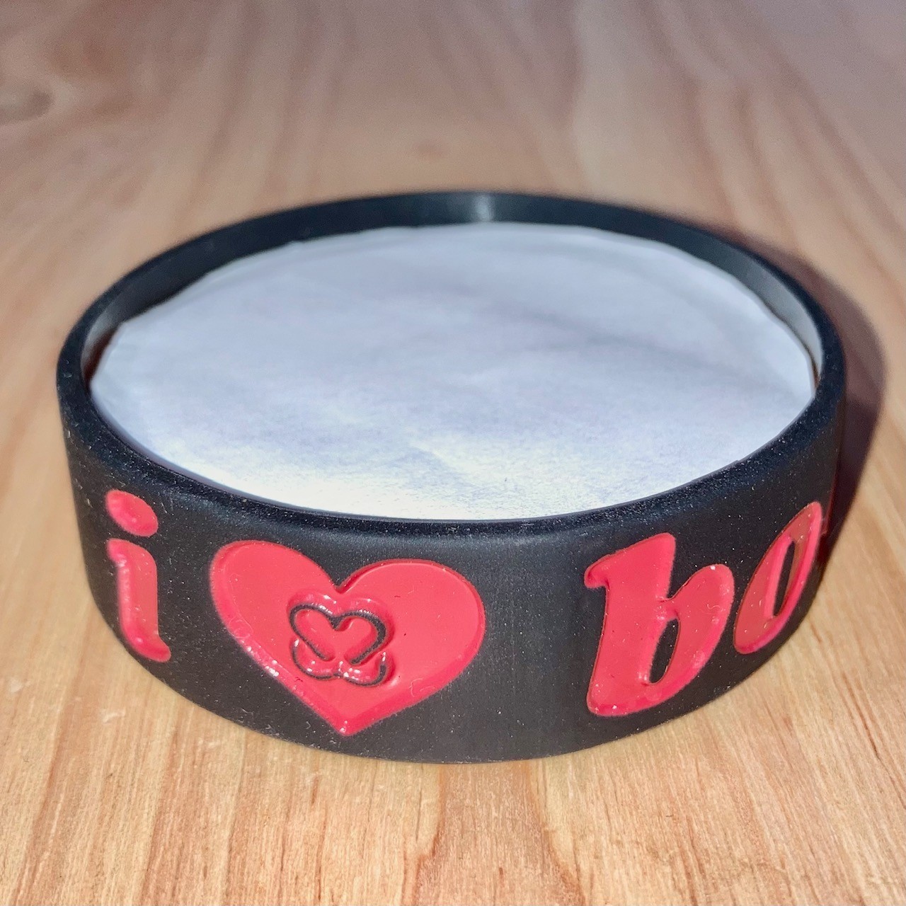 ❤️ I Heart Boobies ❤️ Bracelets – $5.50 Each – Breast Cancer – Choose Your Color