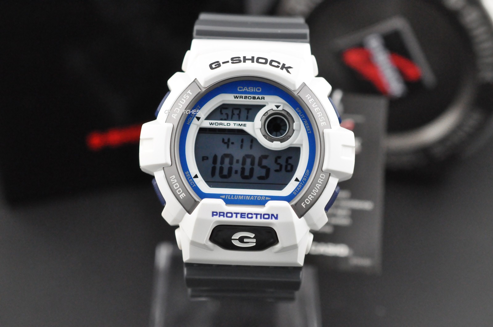 Rare Casio G-SHOCK G-8900SC-7 Classic Series Men White Digital Watch