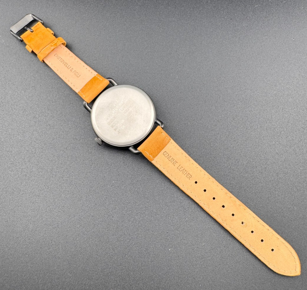 CHOTOVELLI Tipo 2 Navigator Pilot – 43mm – Mecha quartz
