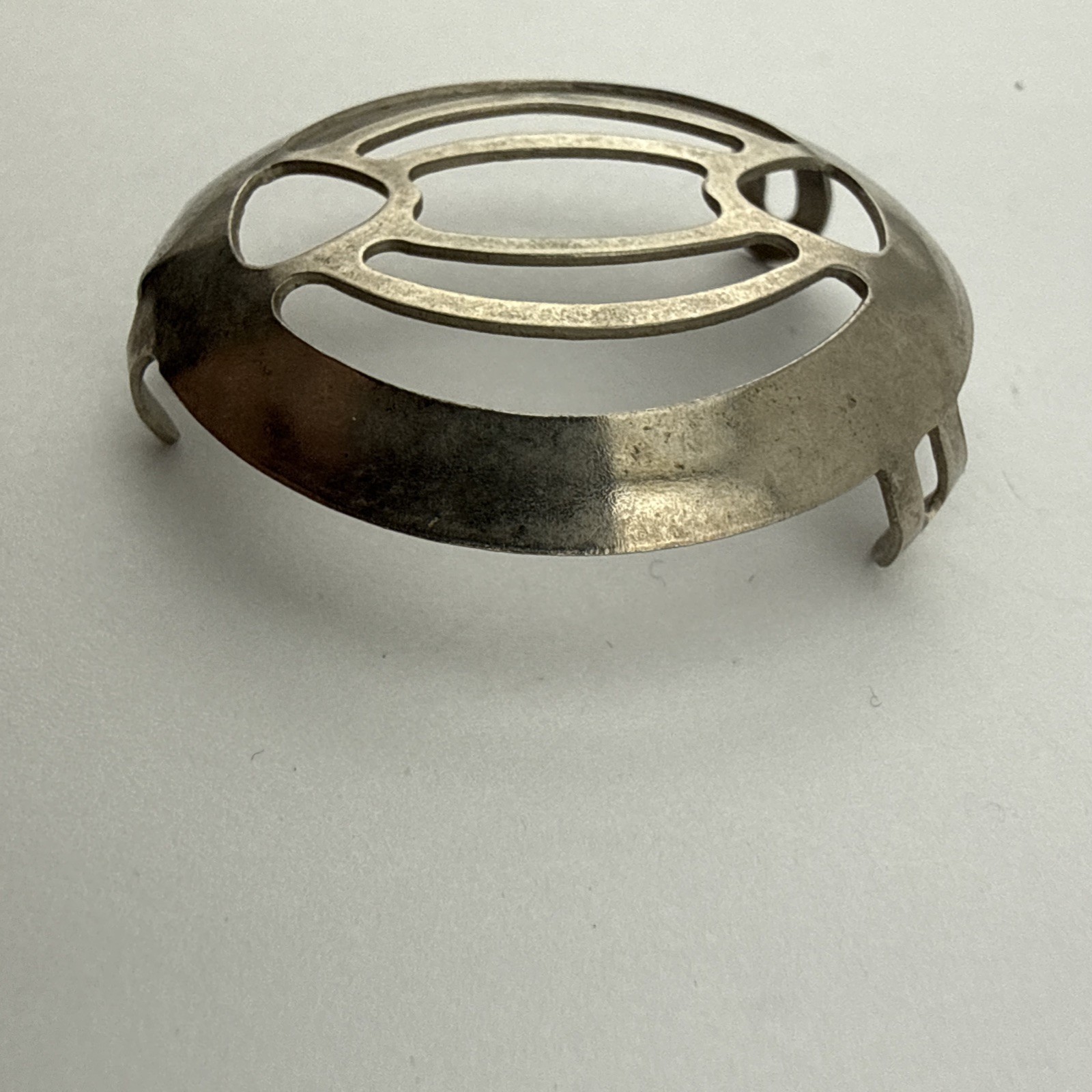 WW1 Duo Shrapnel Guard Protector Cover for Trench Military Watch 38.5mm