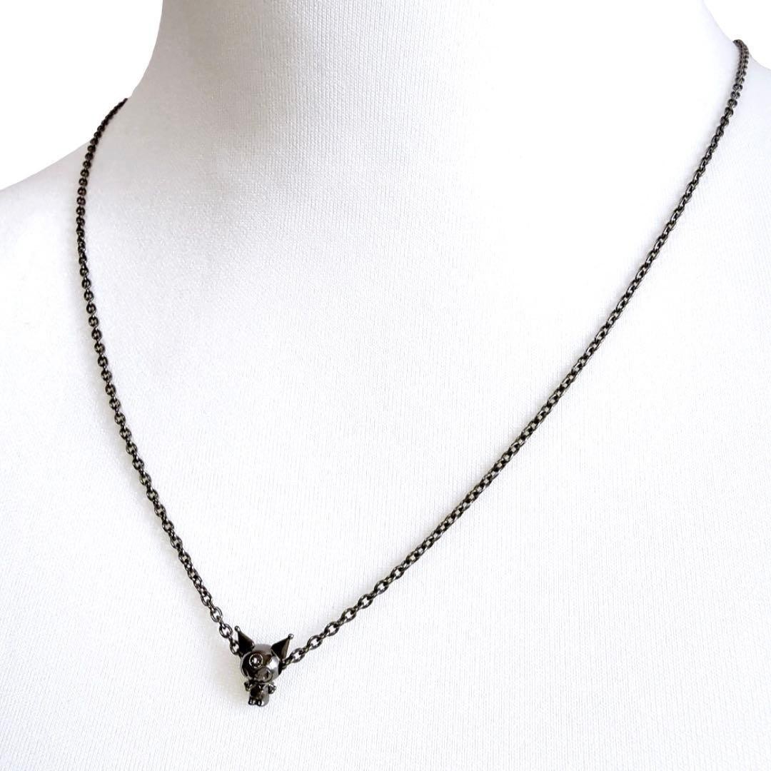 SV JAM HOME MADE x Sanrio CLOVER Kuromi Necklace 1901A