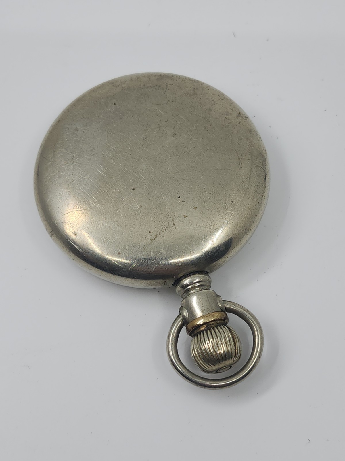 1920 Elgin Model 7 7j Size 16s Grade 291 Open Face Pocket Watch – Repair