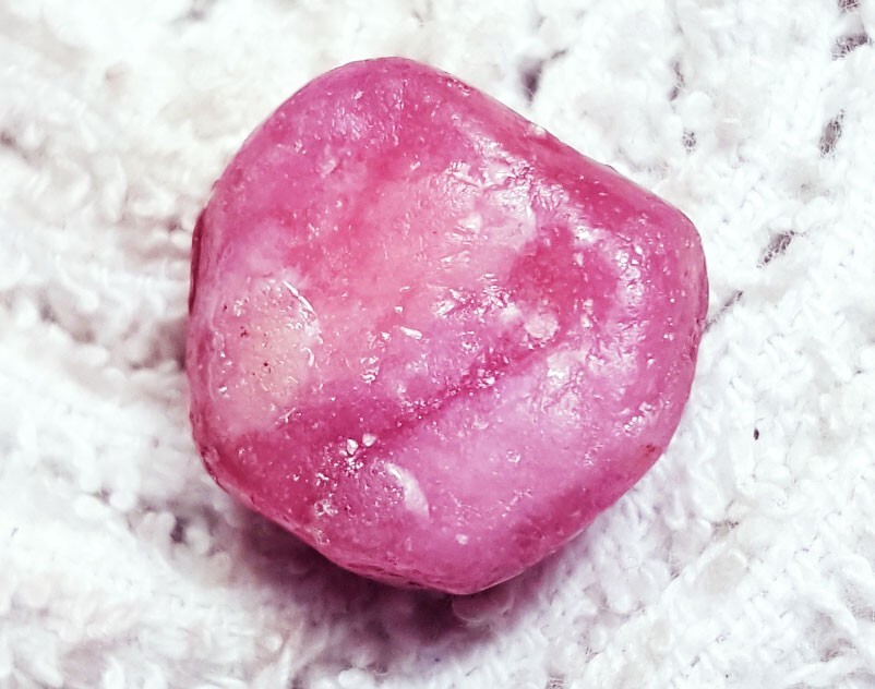Natural Red Ruby Rough 22.50 Ct Certified Best Loose Gemstone With Free Gift