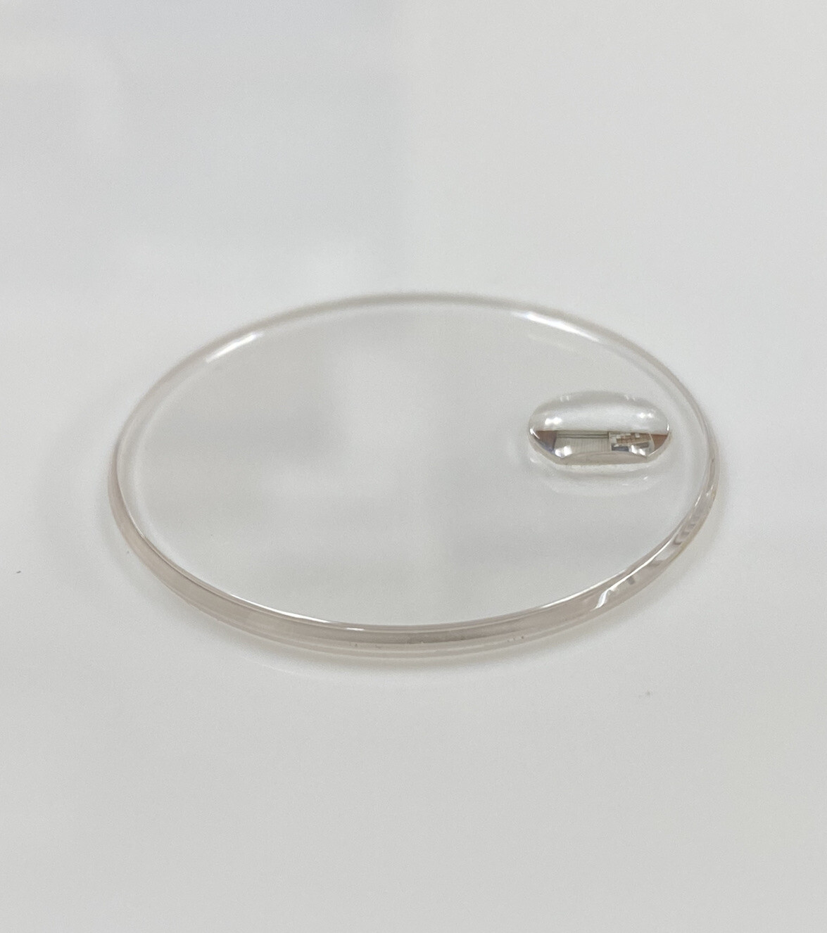 Genuine Rolex Sapphire Cyclop Crystal 25-295C. Excellent Condition