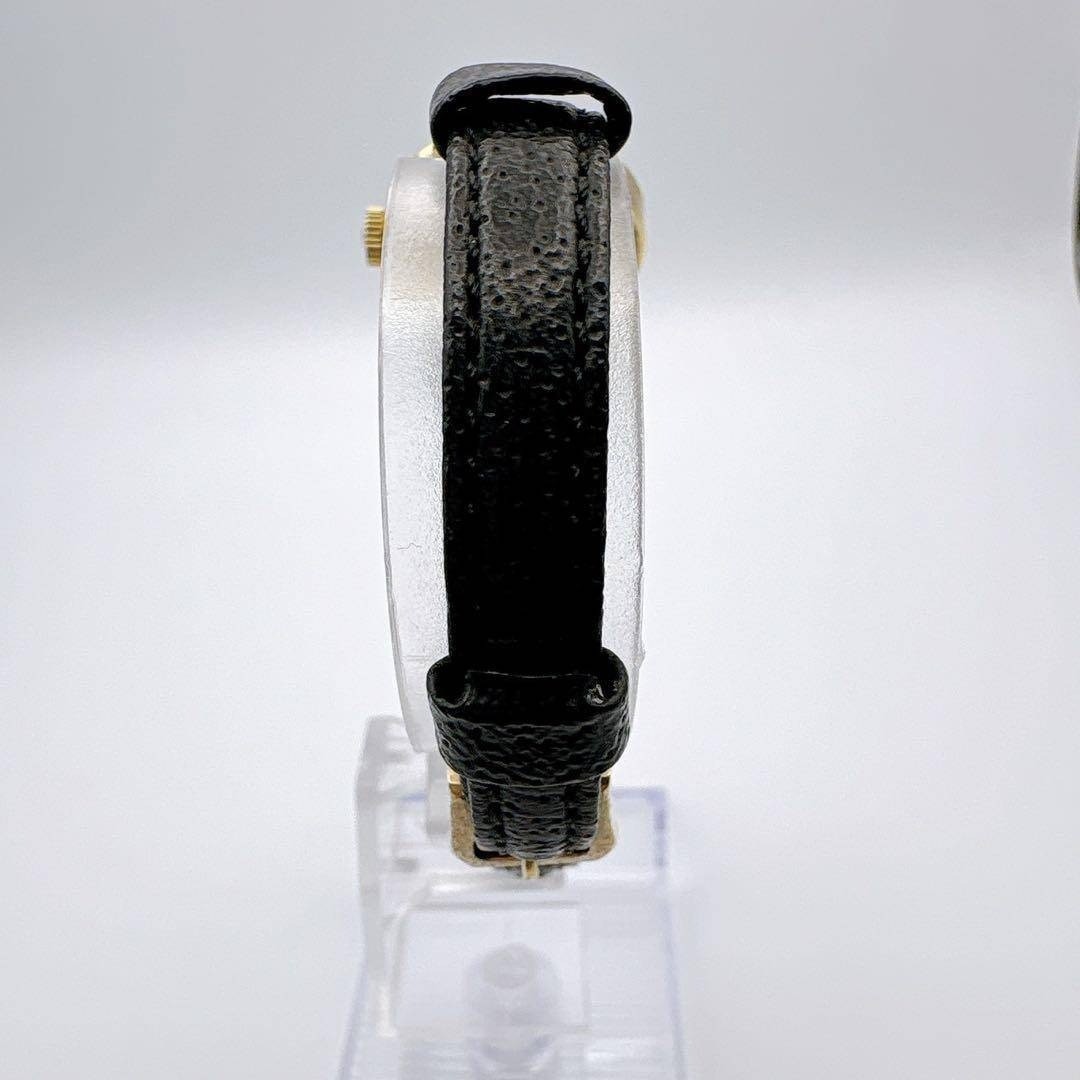 Excellent condition 1975 Seiko special hand wound Roman numeral 23 jewels gold p