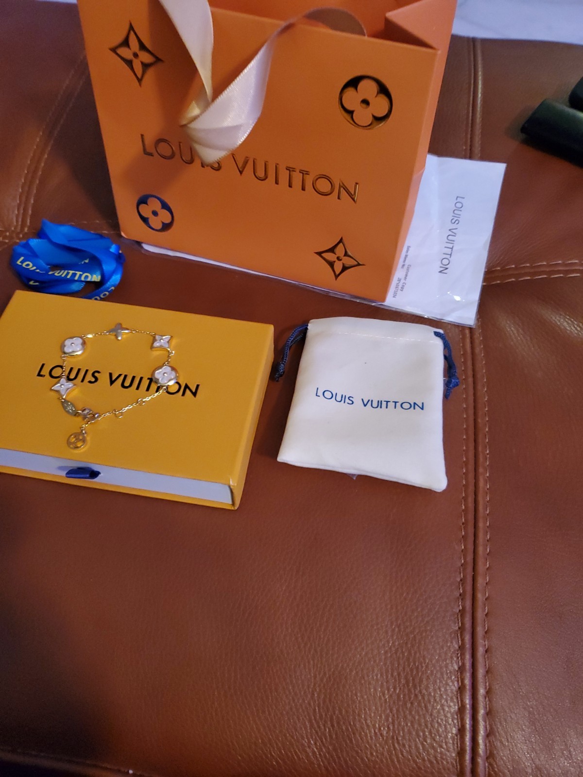 LOUIS VUITTON Bracelet Monogram Colorful Beautifull Awesome Luxury