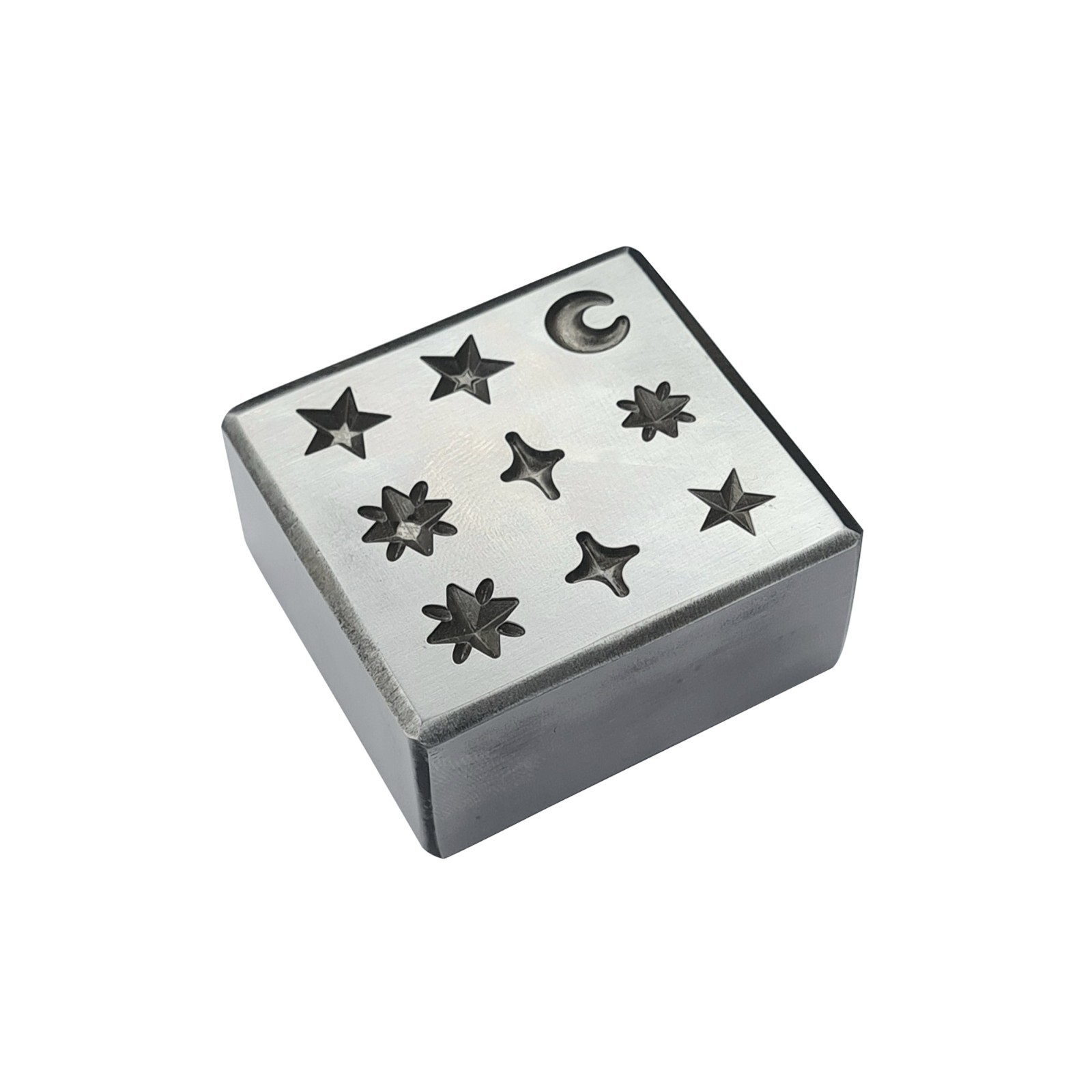 9 Impression Celestial Shapes Shot Plate – Silversmith Tools- Jewelry Making Die
