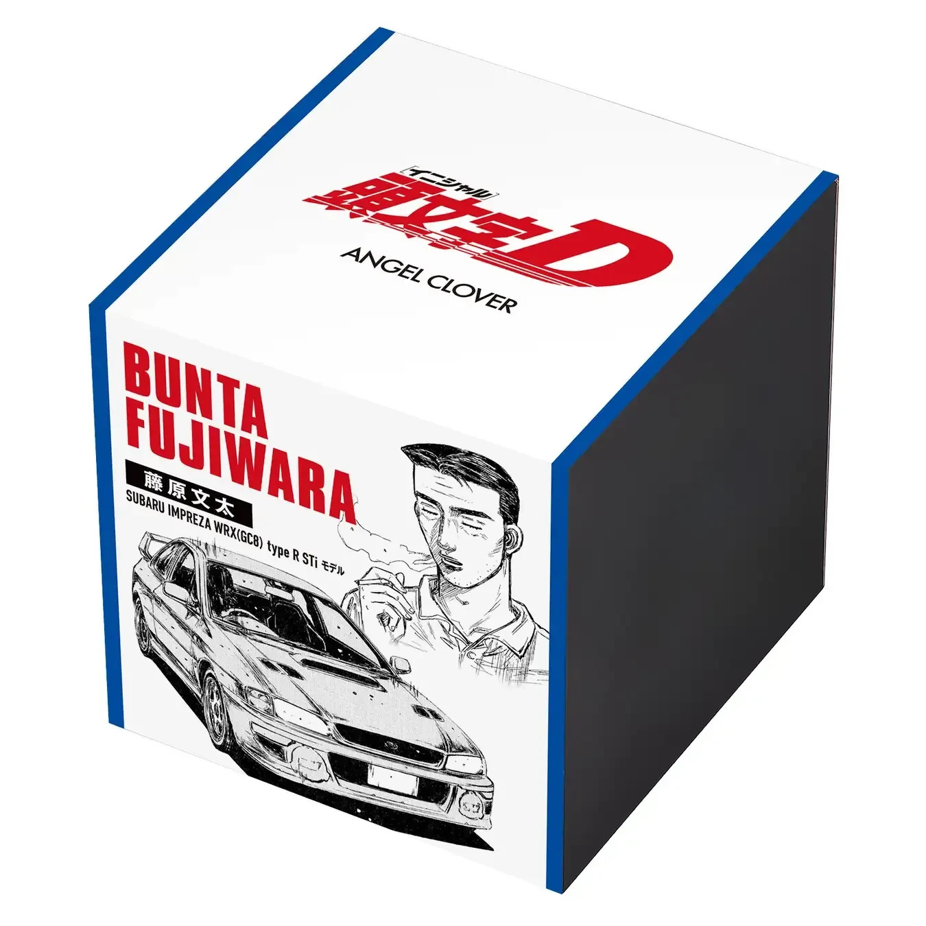 Initial D x Angel Clover 30th Anniv Watch IN40-GC8 Bunta Fujiwara Model New