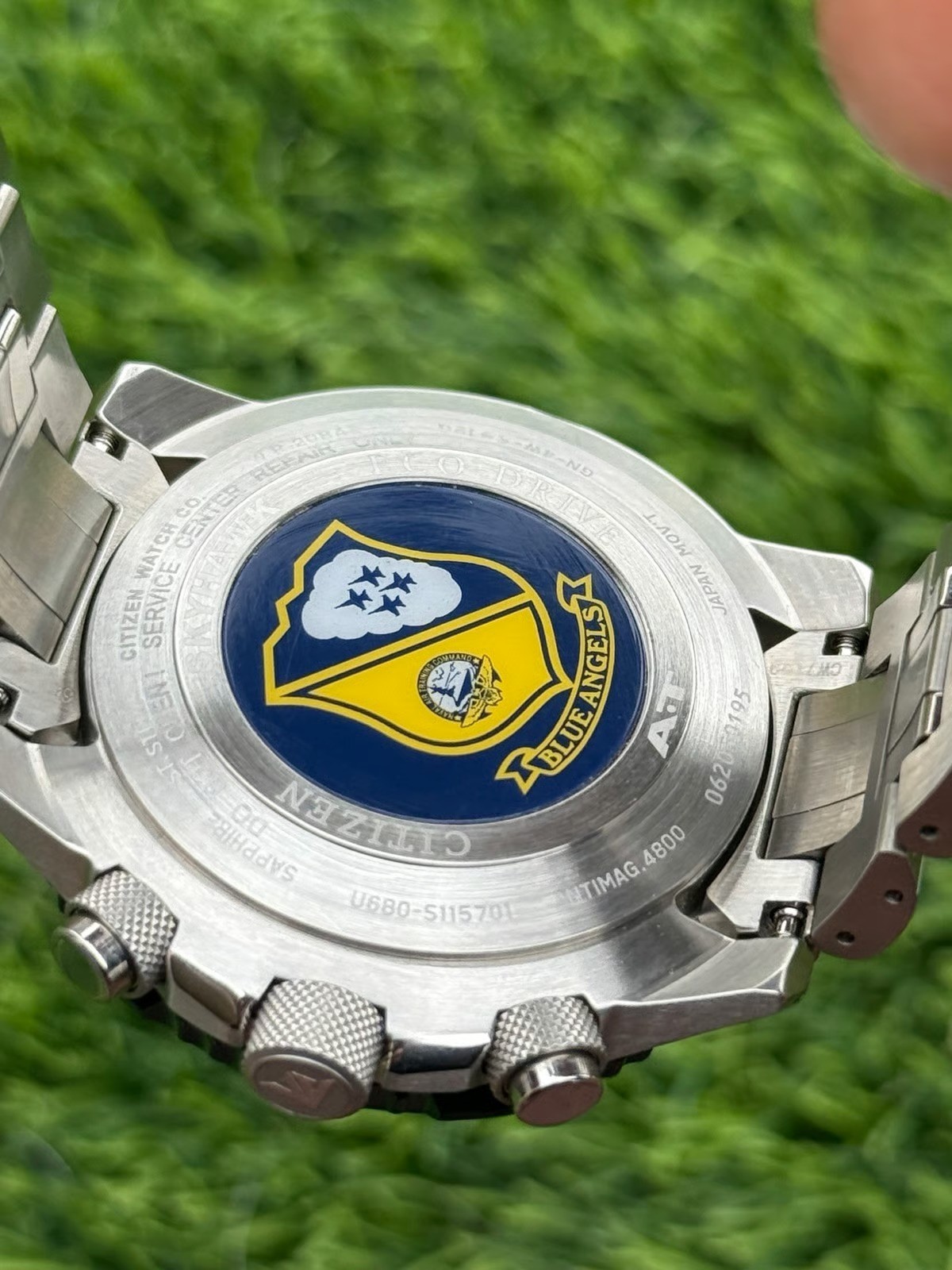 Citizen Promaster Blue Angels JY8078-52L Skyhawk AT Eco-Drive 45.4mm Men’s Watch
