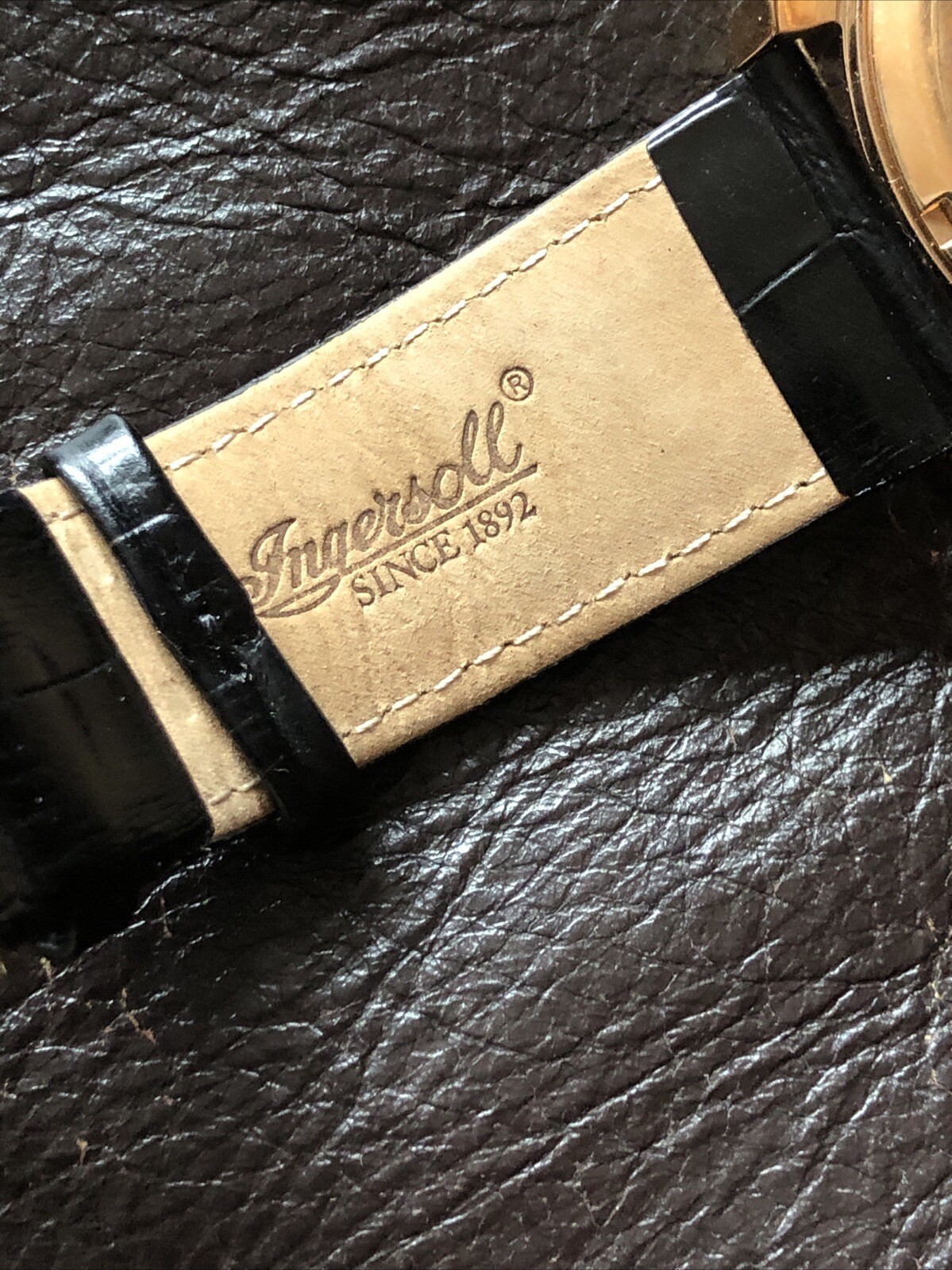 INGERSOLL IN1409 PE AUTOMATIC COOPER BLACK DIAL WATCH DUSTY ROSE LMTD EDITION 👀