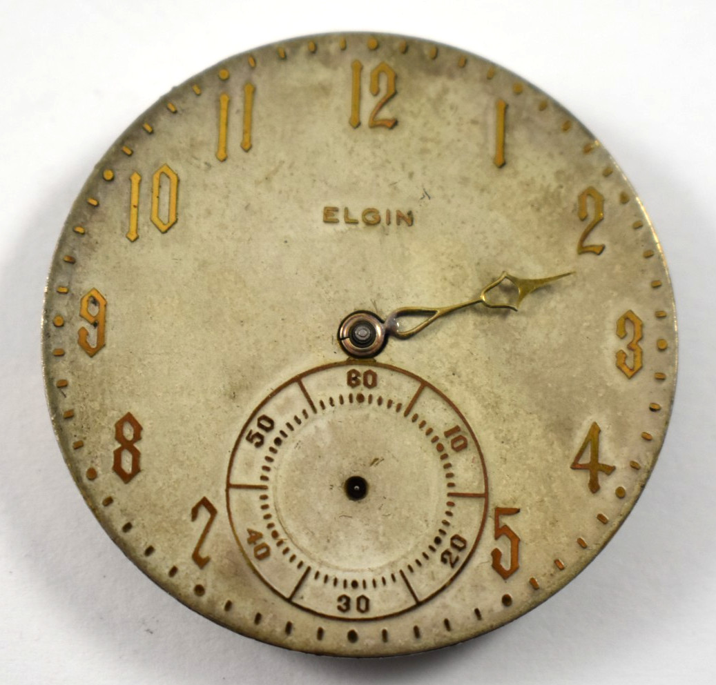 Vintage Elgin Grade 450 12s 21J High Grade OF Pocket Watch Movement lot.wi