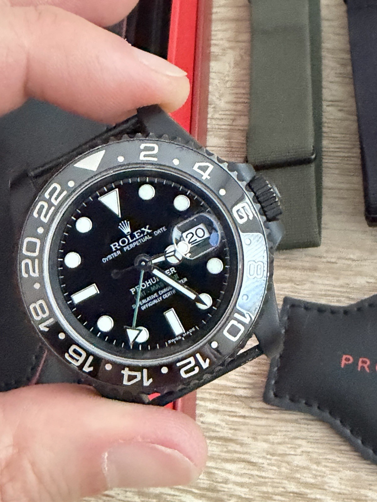 Pro Hunter Stealth Military GMT-Master II Rolex