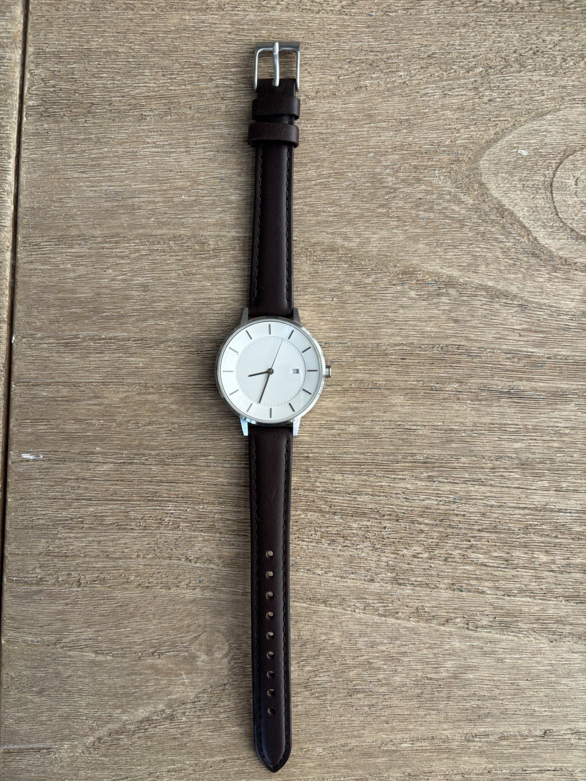 Linjer Swiss Womens Saphire Crystal Quartz Luxury Watch Works New Battery