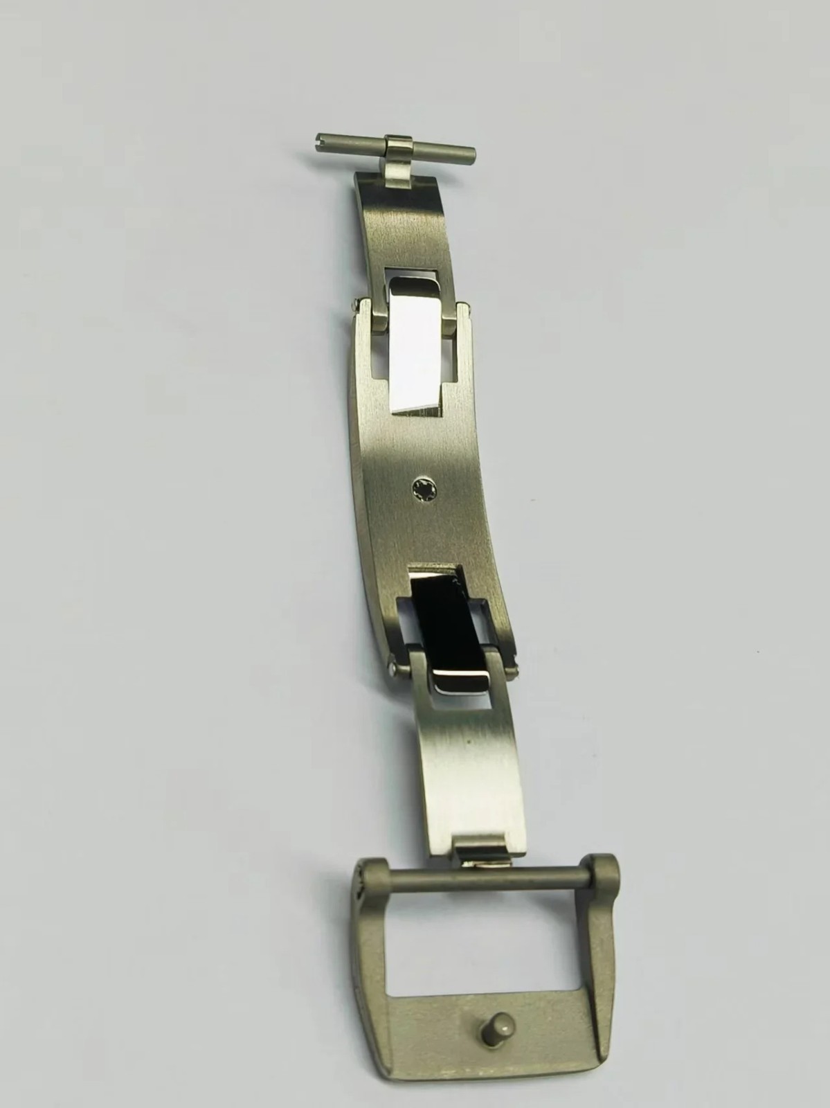 18mm Titanium Watch Band Clasp Buckle Fits Richard Mille RM011 RM030 RM035 RM055