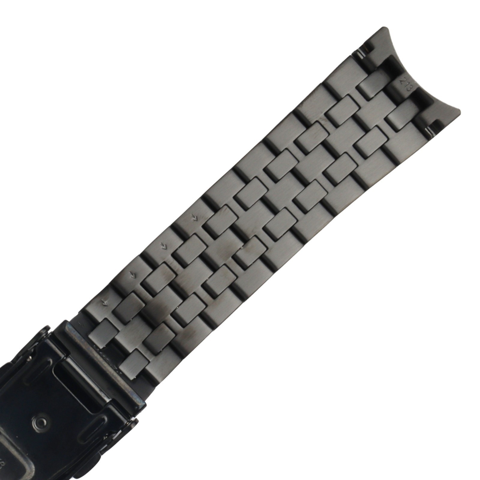 Seiko SBSC009/011/013 SSK023/025/059 20mmOriginal Stainless Steel Black Bracelet