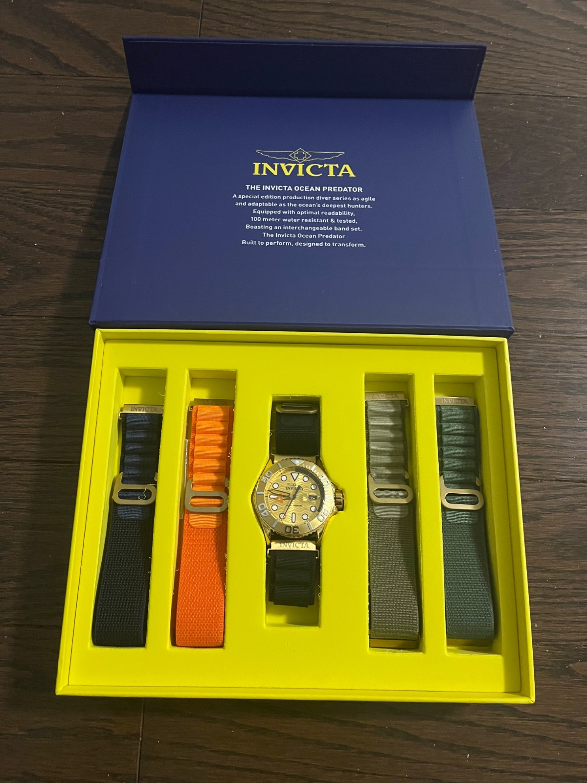 Invicta Ocean Predator Model 49799 Men Watch NEW