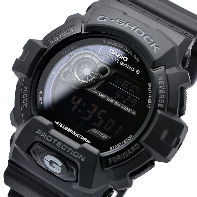 CASIO G-SHOCK GW-8900A-1JF Radio Solar Watch All Black Men’s