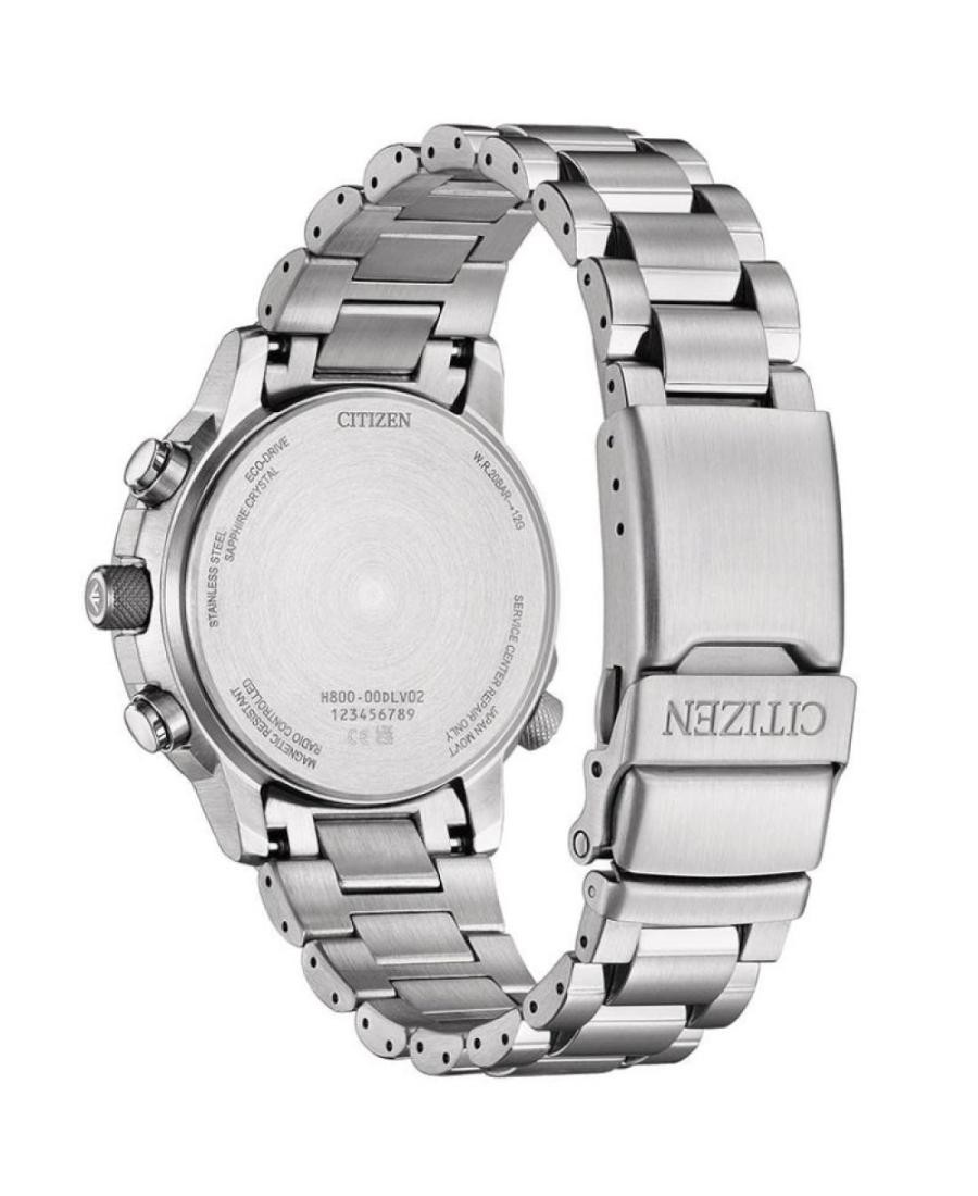 CITIZEN Men Analog Eco-Drive Casual Watch Classic Dress Blue Dial Waterproof Rou
