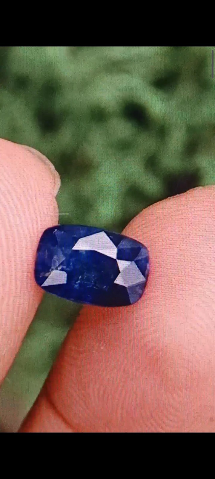 NATURAL BLUE SAPPHIRE 2.16 CT. Sri Lanka Ceylon OVAL CERTIFIED AGL ANTWERP