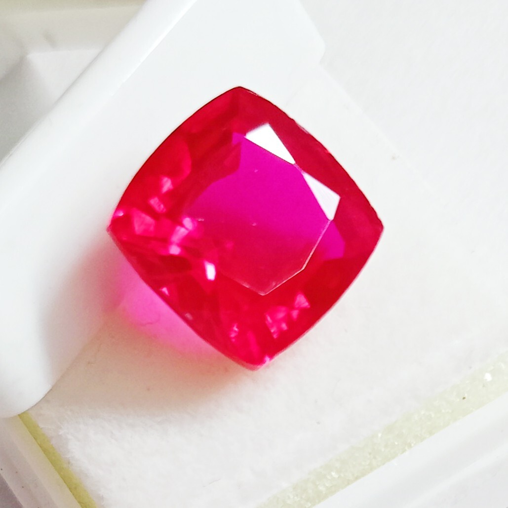 Natural BURMA Pigeon Blood Red Ruby Unheated Certified 10.95 Ct Loose Gemstone