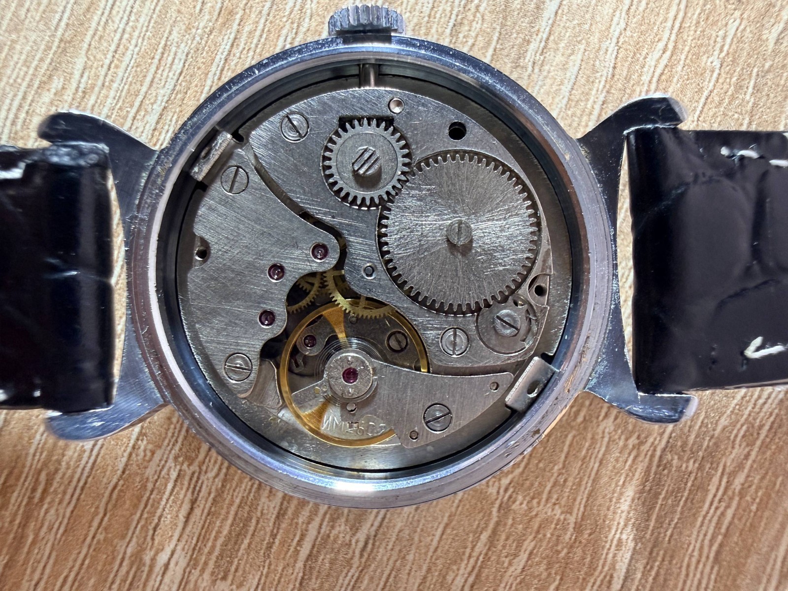 RARE/SERVICED Pobeda Watch Aviation Mechanical USSR Soviet Wrist Russian Men’s