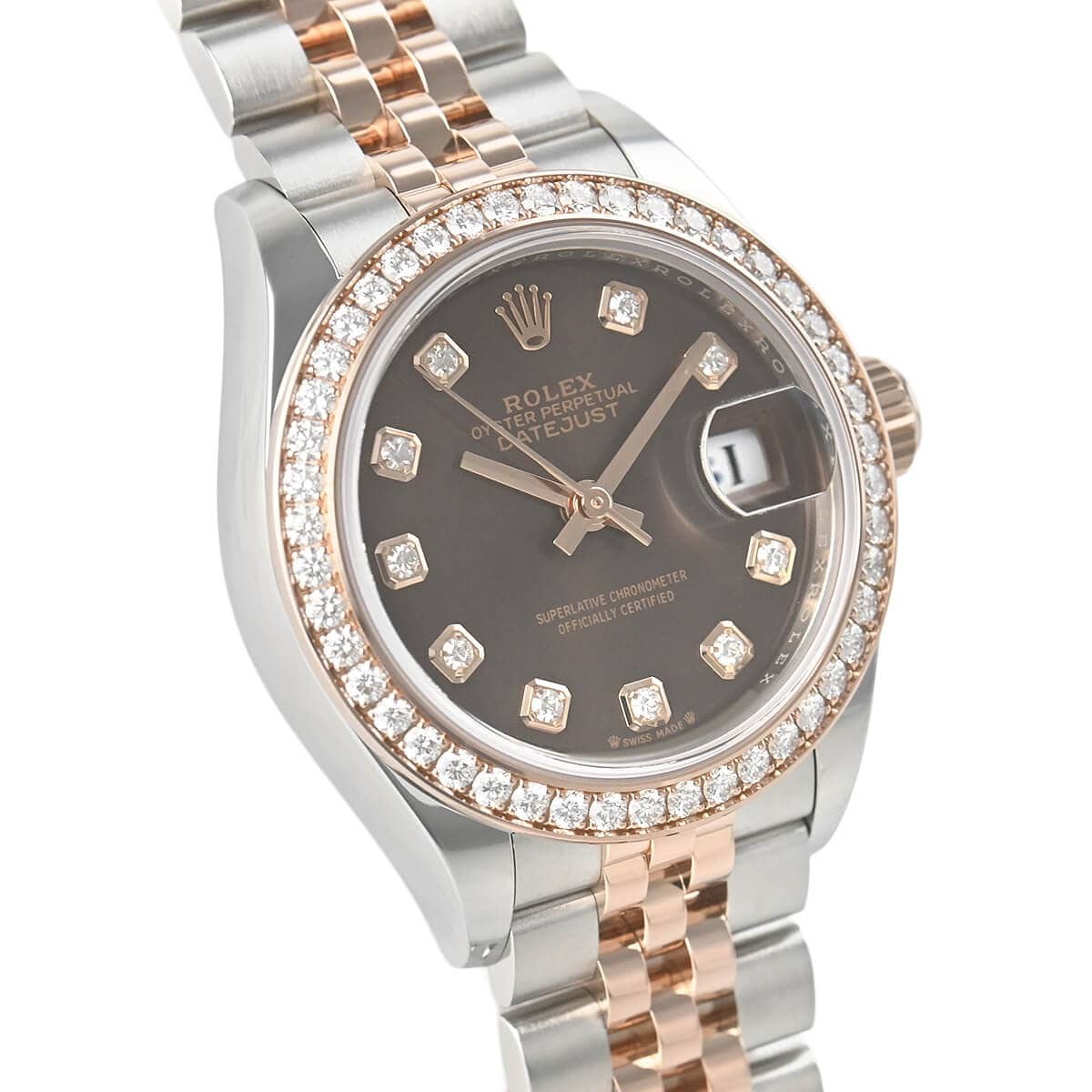 ROLEX Lady Datejust 28 279381RBR TO311184