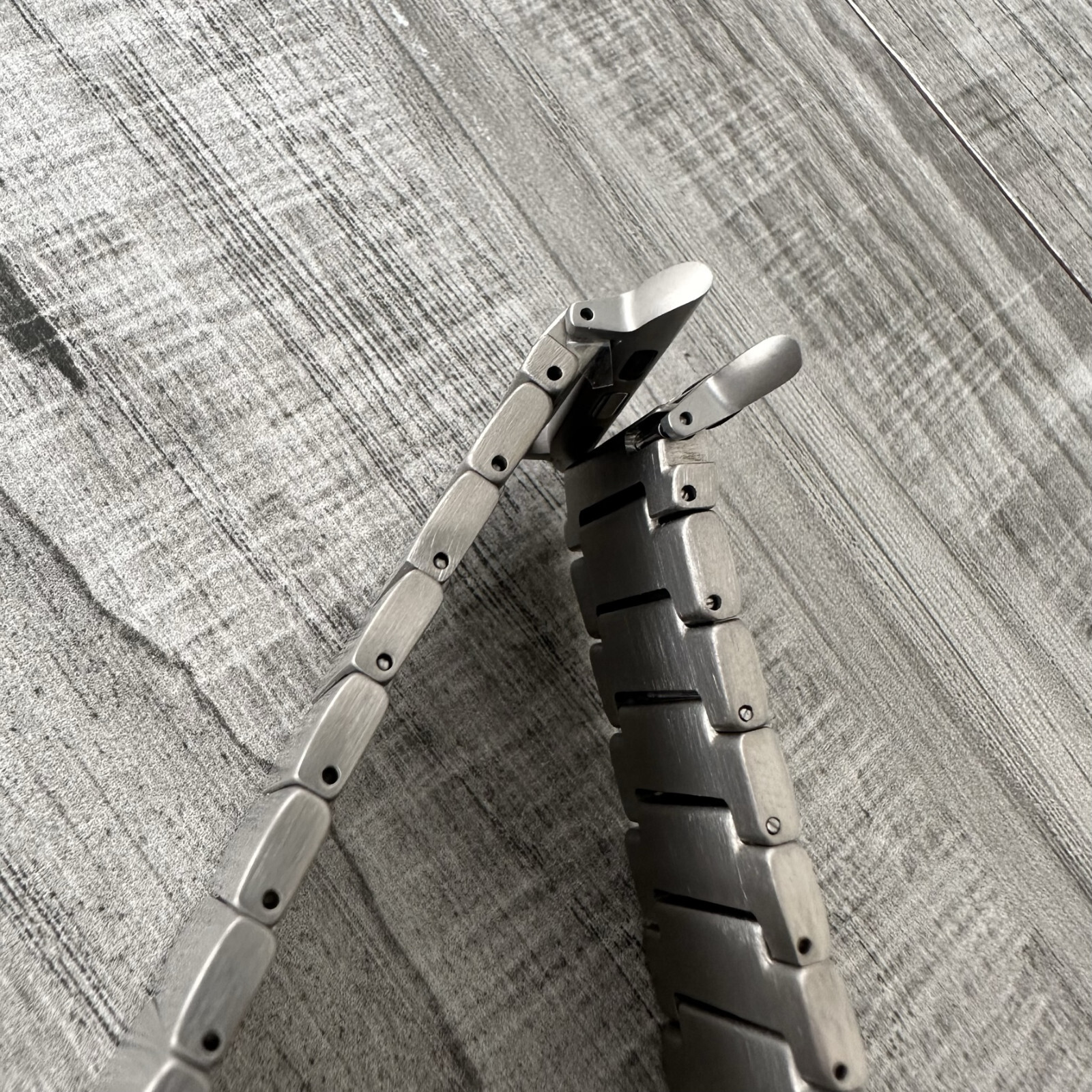 Titanium Metal Watch Strap Band For New Apple Watch Ultra 1 2 49mm AWU1 AWU2