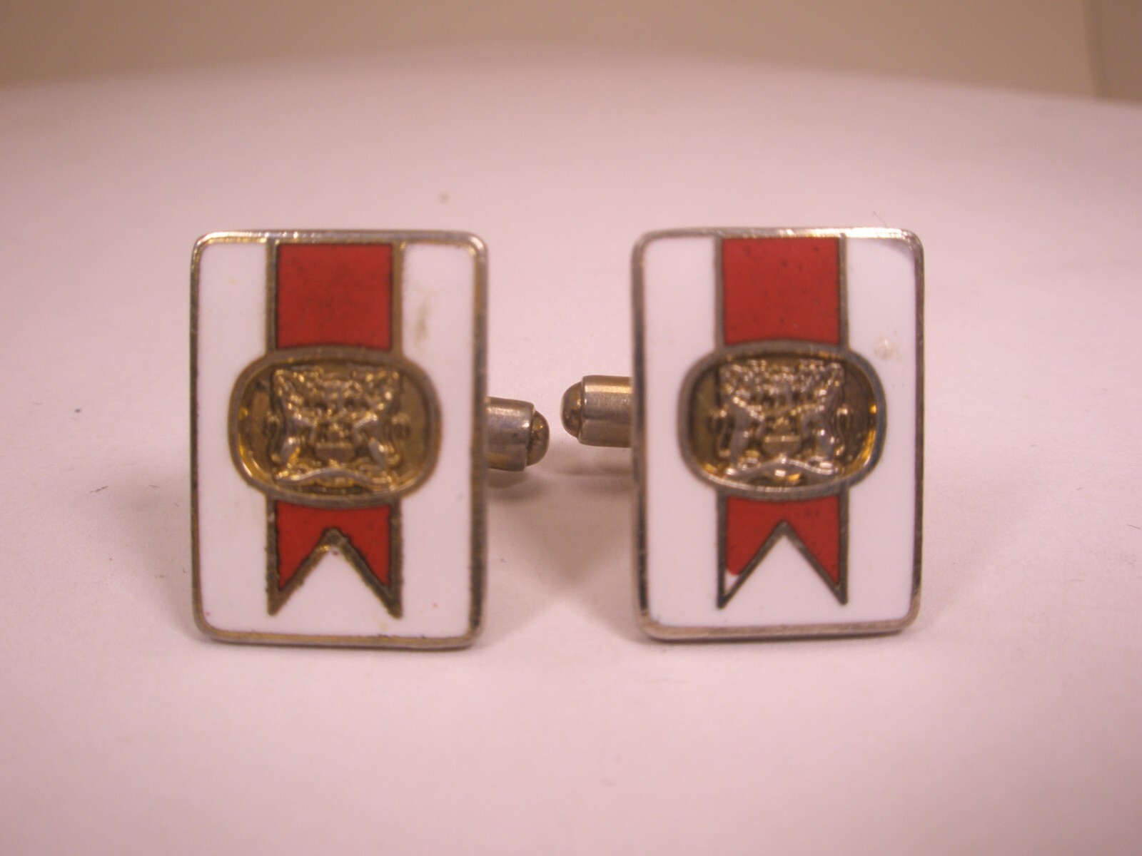Royal coat of arms of the United Kingdom England Vintage Cuff Links