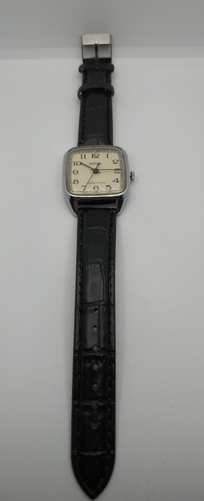 Russian Men’s Dress Vintage Watch Raketa Mechanical 2609 Retro USSR Soviet