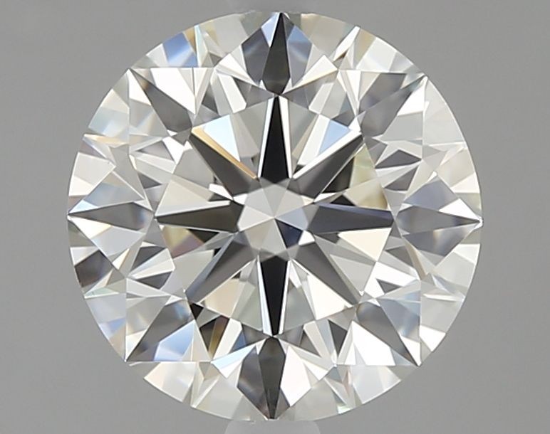 1.91 Carat Cert. AGI Round Natural Mined Diamond Loose J color VVS2 clarity