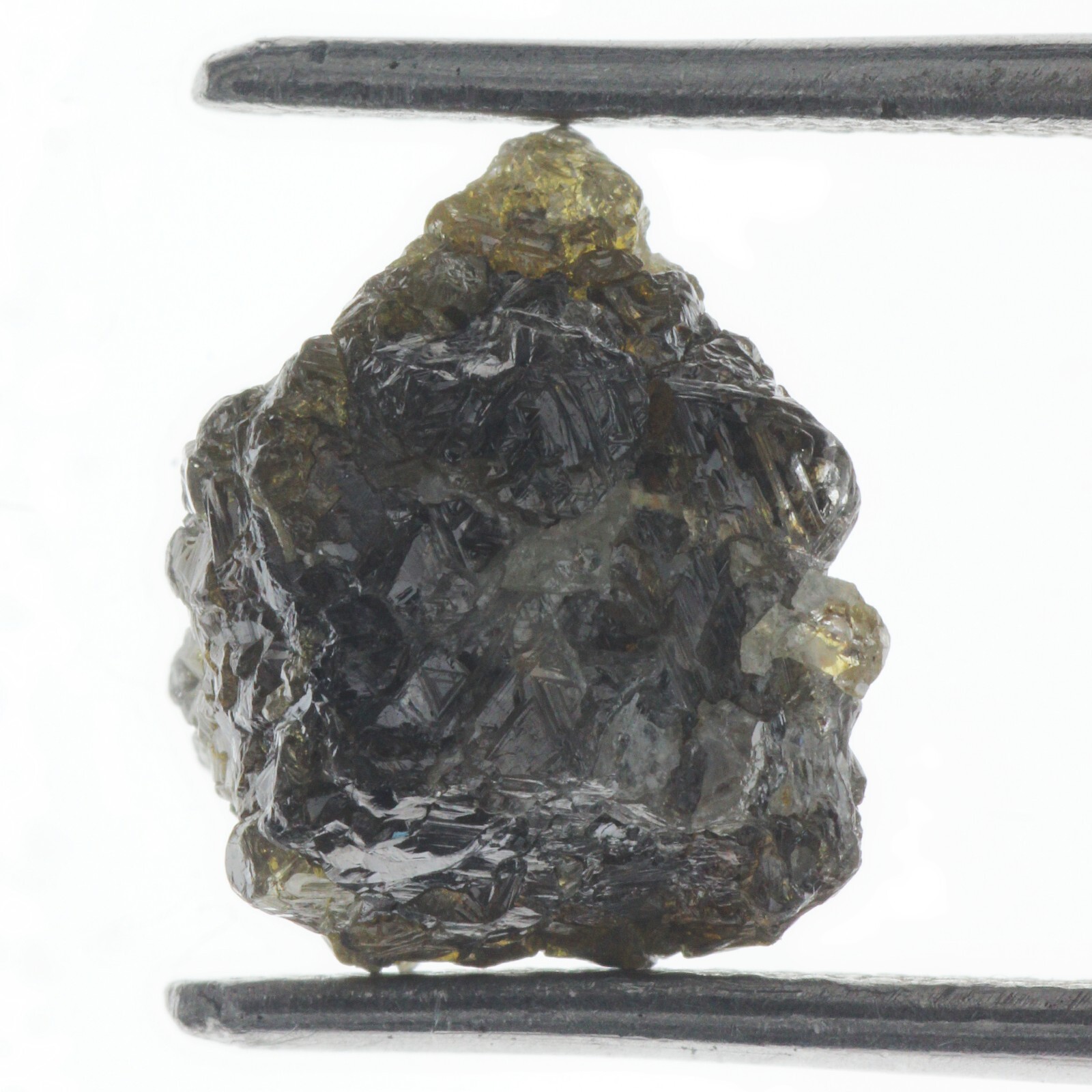 4.77 CT Real Natural Rough Loose Diamond, Earth Mine Greenish Gem For Jewelry
