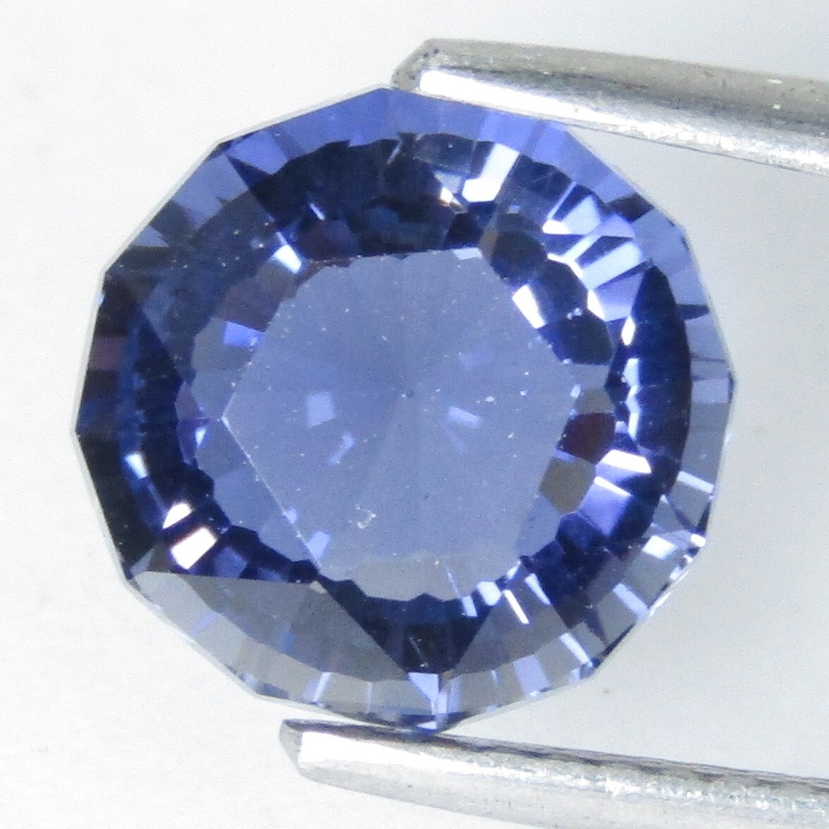 2.50Cts Fantastic Natural Iolite Round Custom Cut Collection Loose Gemstone