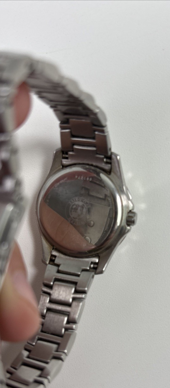 Citizen Eco-Drive Automatic Women’s Pink Mother Of Pearl Stainless Watch WR100