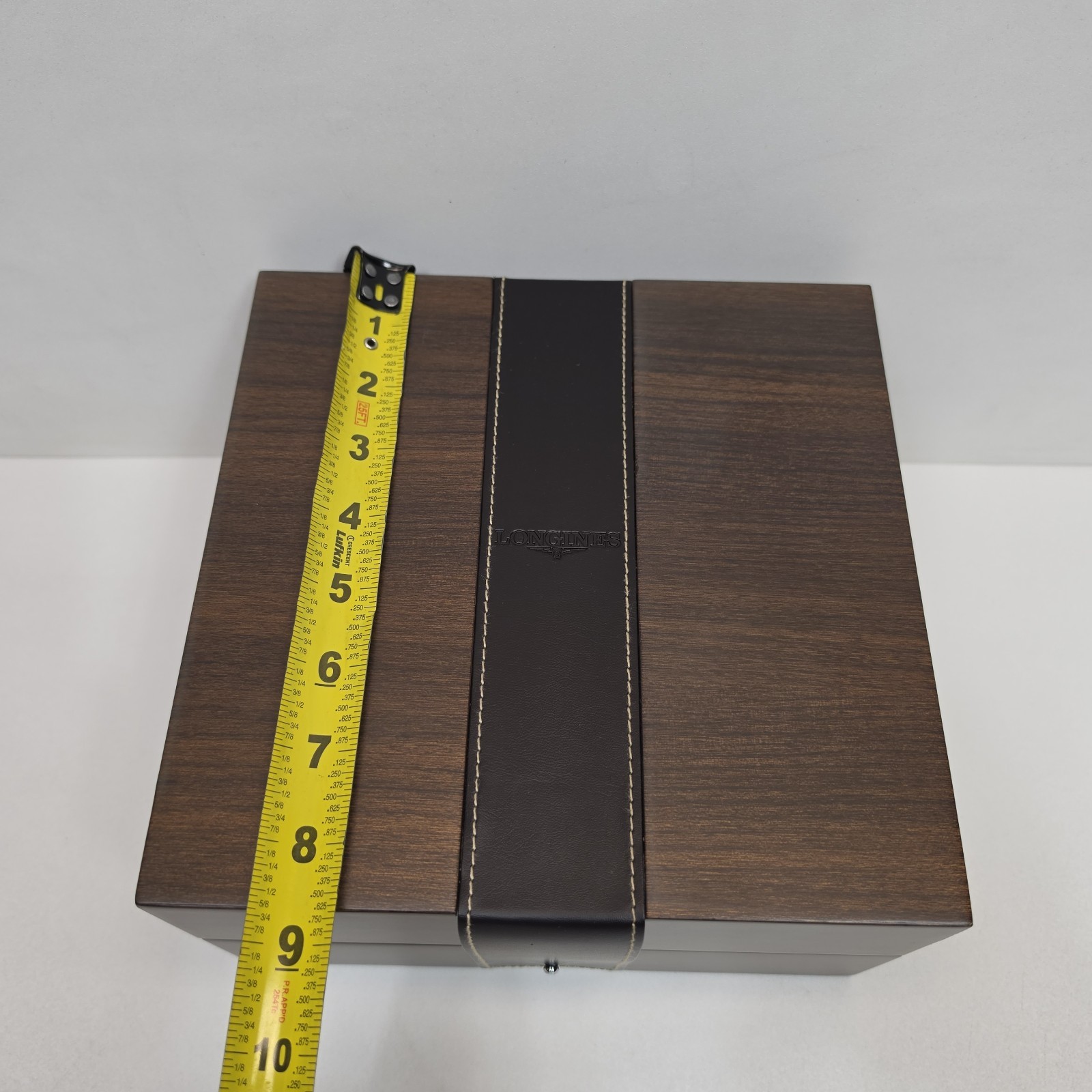 LONGINES Empty Heritage Classic Luxury Watch Display Box.